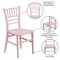 Emma and Oliver 10 Pack Child’s All Occasion Resin Chiavari Chair for Home or Home Based Rental Business